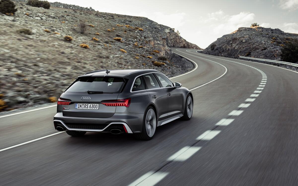 The RS 6 Avant (C8, 2019)