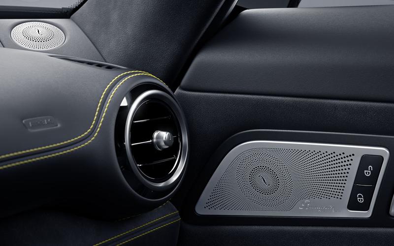 Mercedes-AMG GT: Burmester high-end surround sound