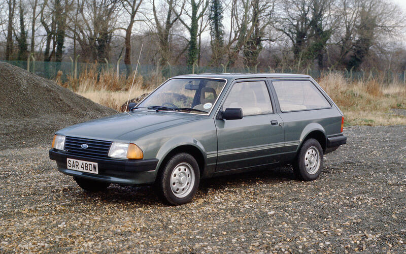 1981: Ford Escort