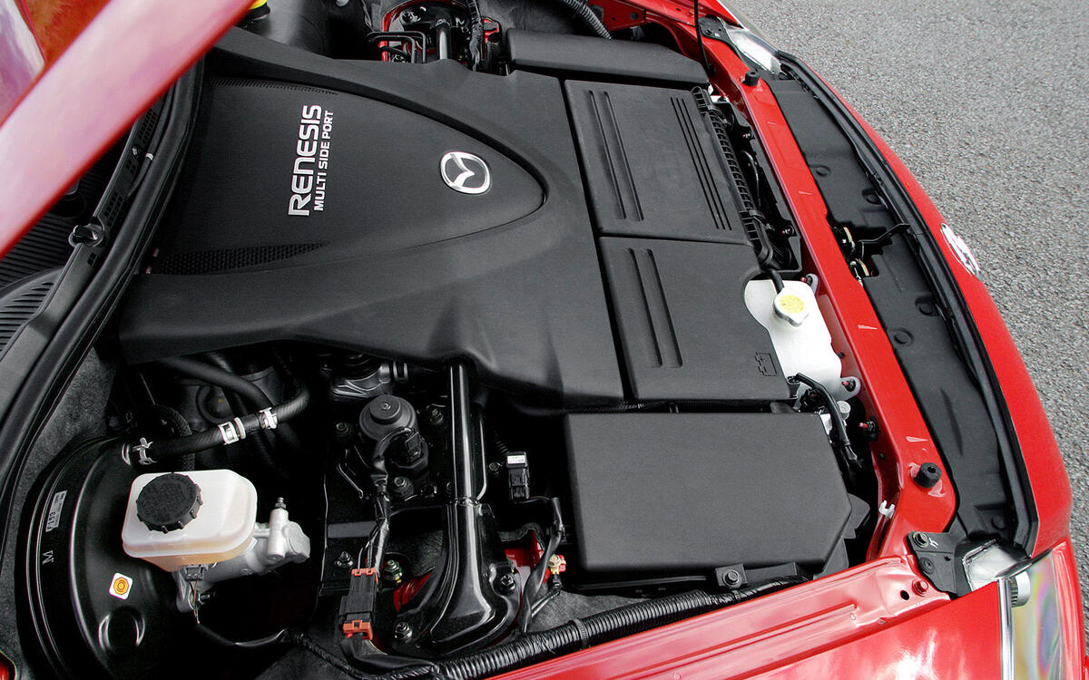MAZDA RX-8