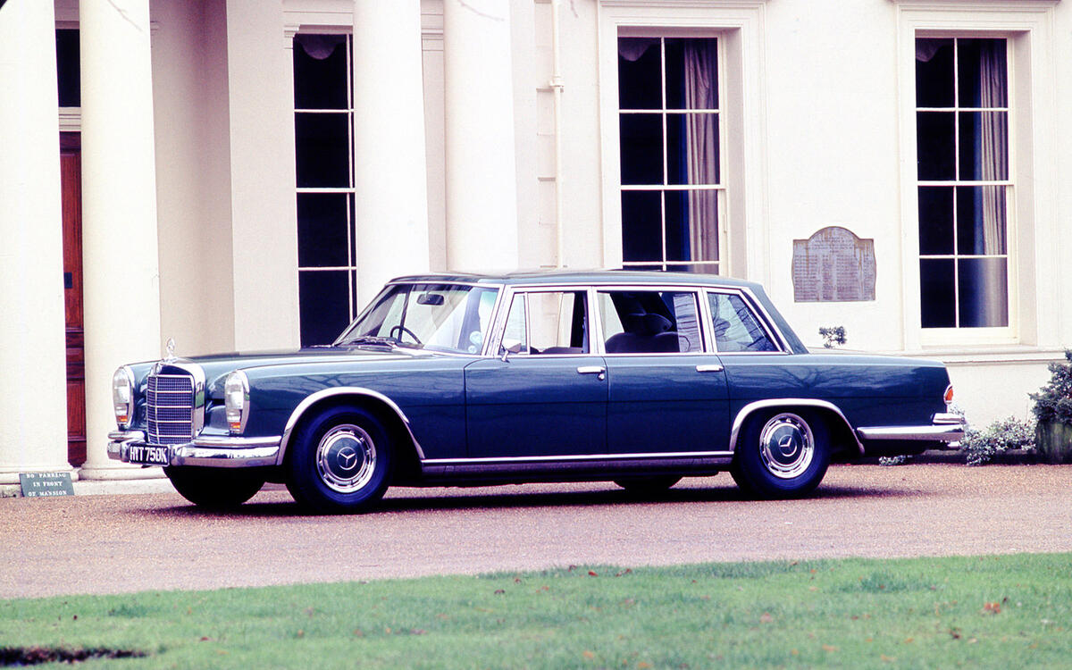 Mercedes-Benz 600 (On Her Majestyâs Secret Service - 1969)