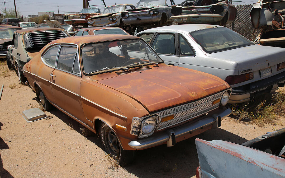 The junkyard gems of Desert Valley Auto Parts, Arizona Autocar