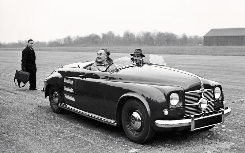 Rover Jet 1 56,000rpm