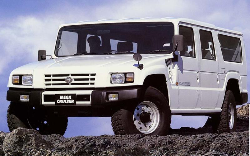 Toyota: BXD20 Mega Cruiser (149 built, 1996-2001)
