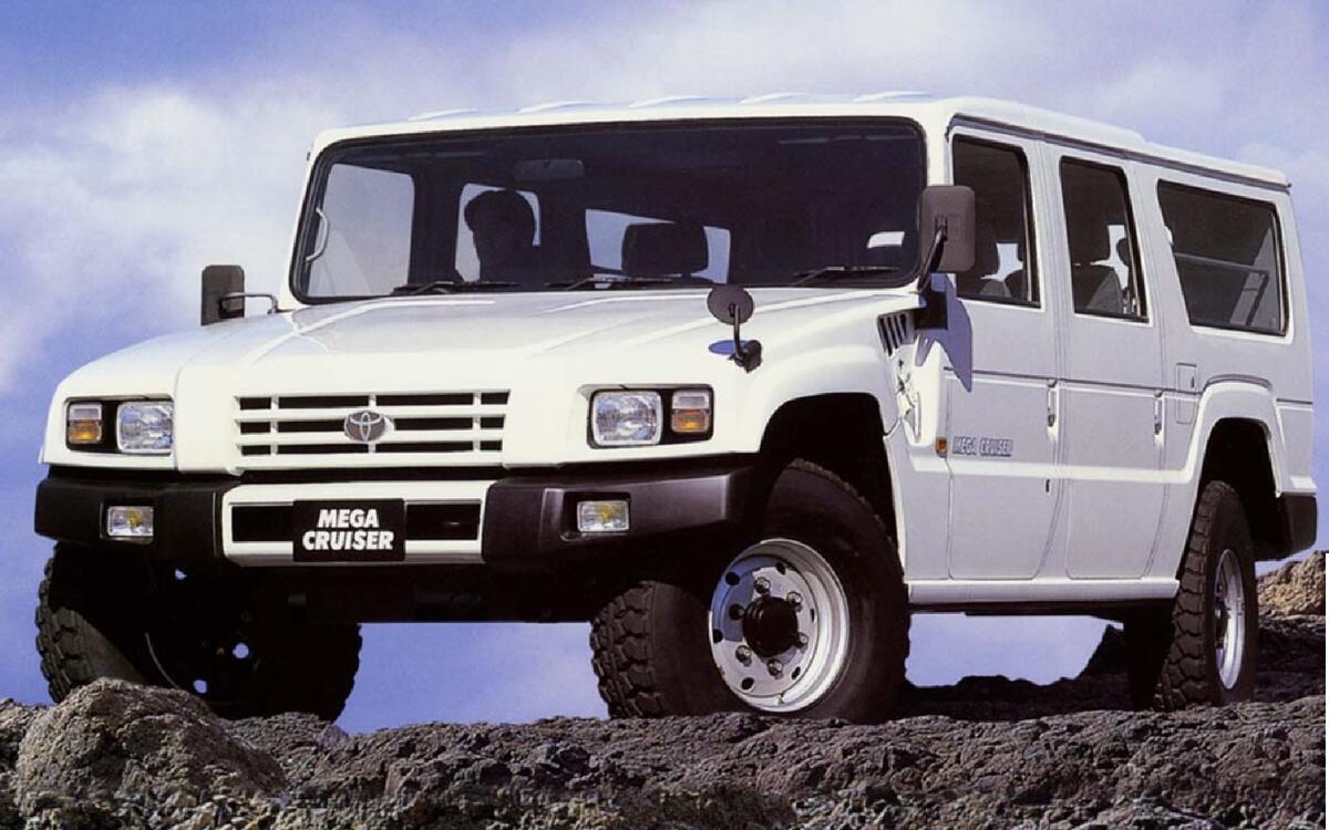 Toyota: BXD20 Mega Cruiser (149 built, 1996-2001)