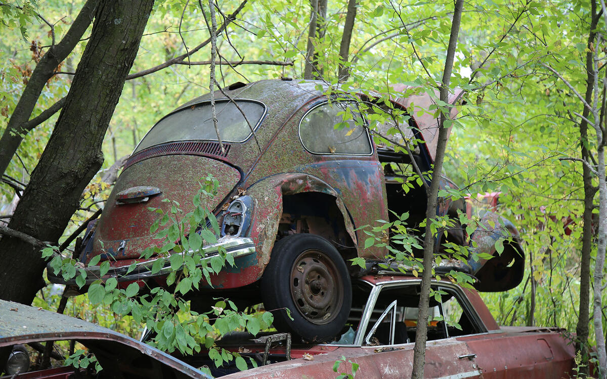 More Junkyard Discoveries from Ron’s Auto Salvage in Allison, Iowa