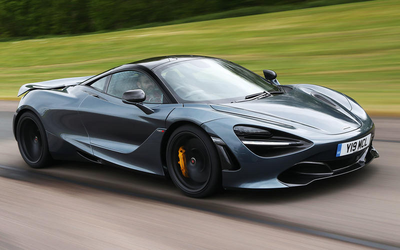 4: McLaren 720S: 1min 6.10secs