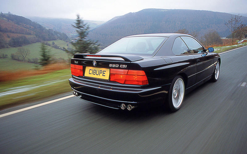 BMW 8 Series (1990-1999)