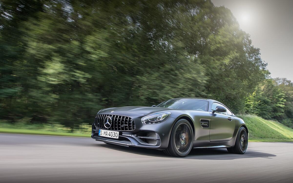 Mercedes-AMG GT ($112,400)