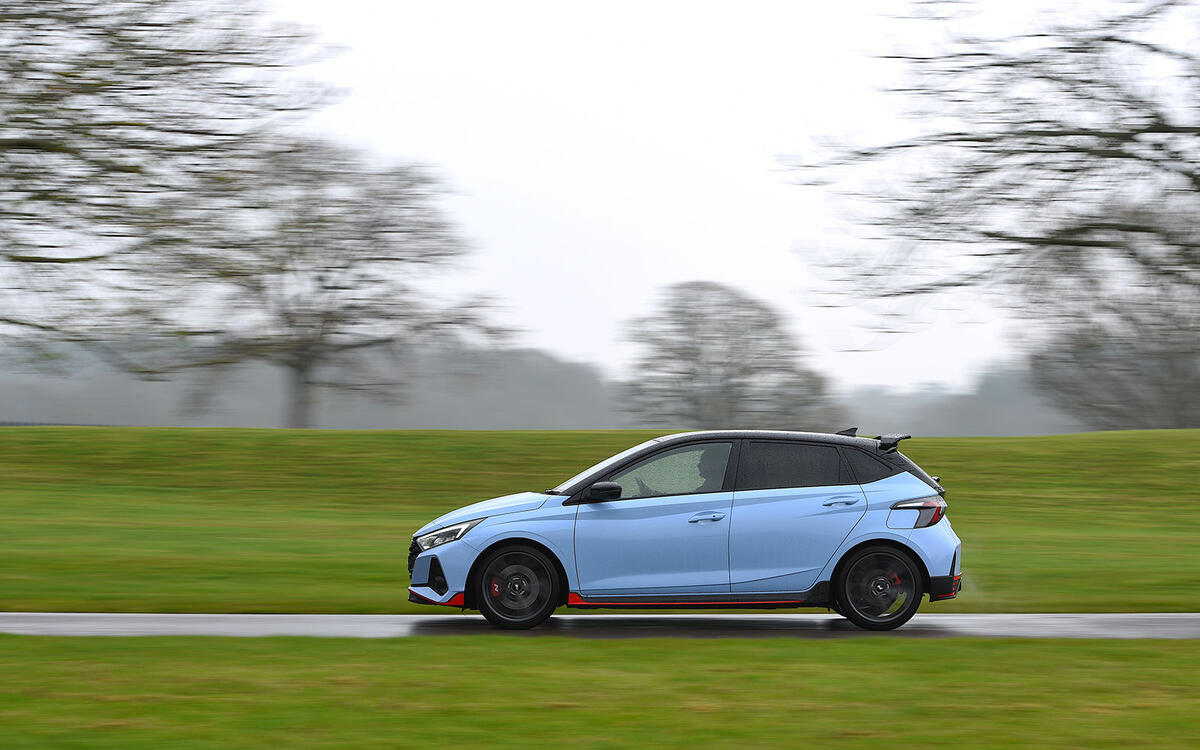 Best affordable driver’s car: Hyundai i20N