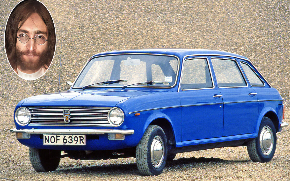 Famous people & their unusual cars | Autocar