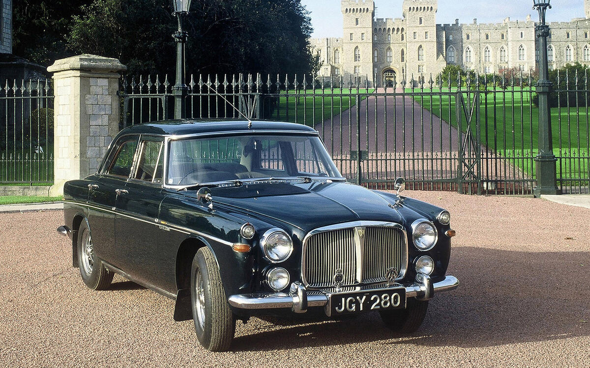 Queen Elizabeth II: a life in cars | Autocar