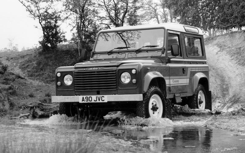 Land Rover 90 and 110 (1983)