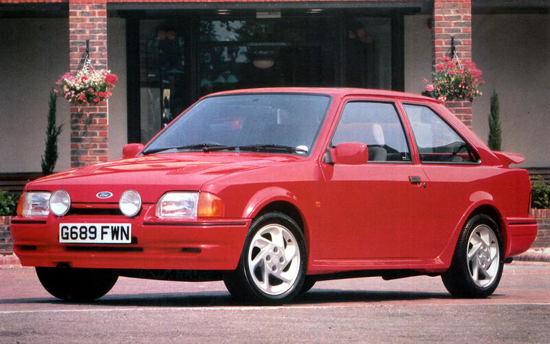 Celebrating 50 Years Of The Ford Rs Autocar