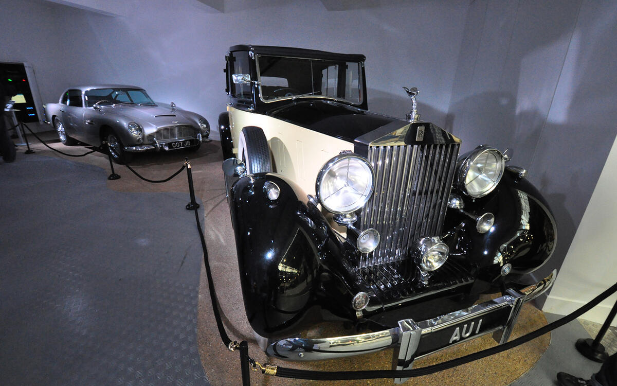 Rolls-Royce Phantom III (Goldfinger - 1964)