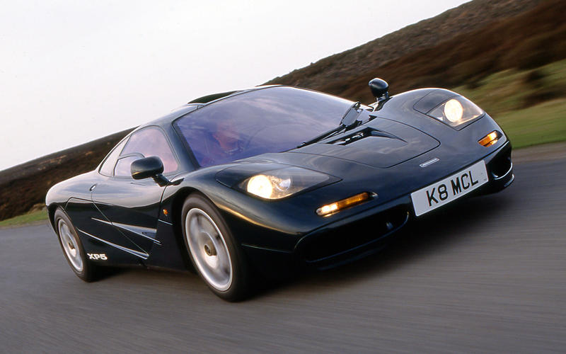 McLaren F1 (1993-1998) - 241mph