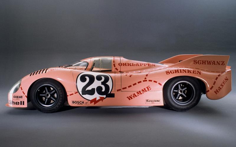 Porsche Pink Pig