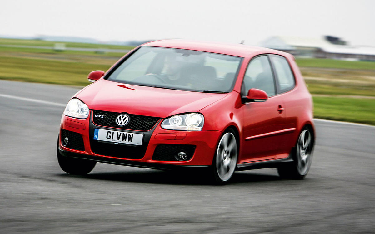 Volkswagen Golf GTI (from £2200)