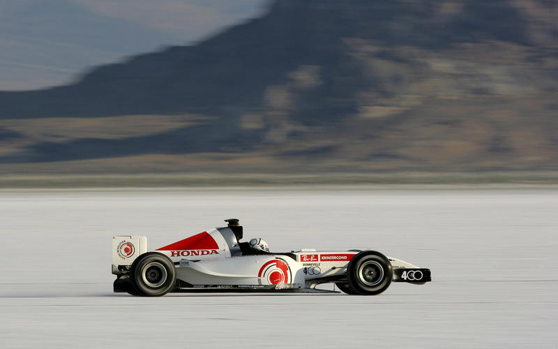 Fastest F1 car: Honda Formula 1