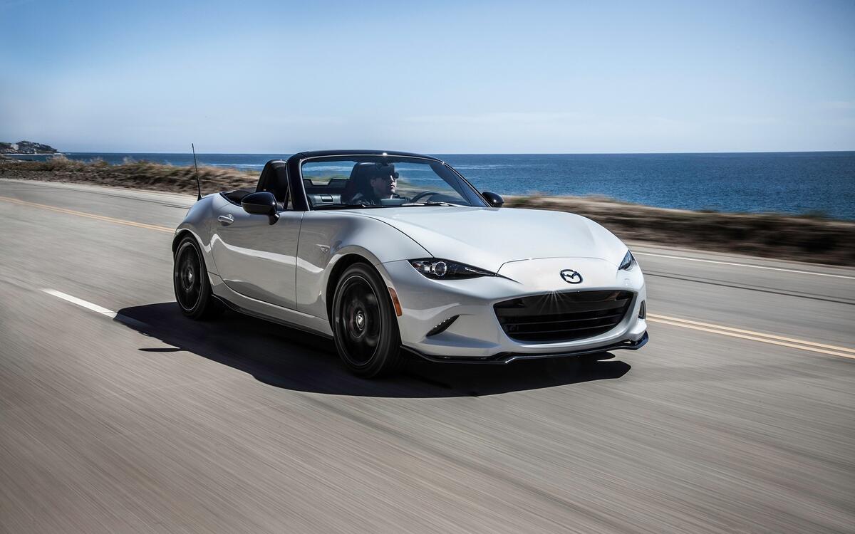 Mazda MX-5 Miata ($25,295)