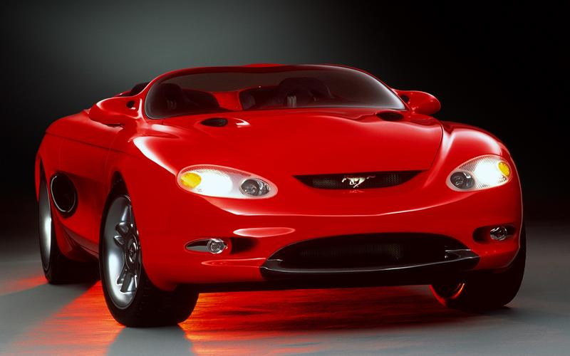 Concept car: Ford Mustang Mach III (1992)
