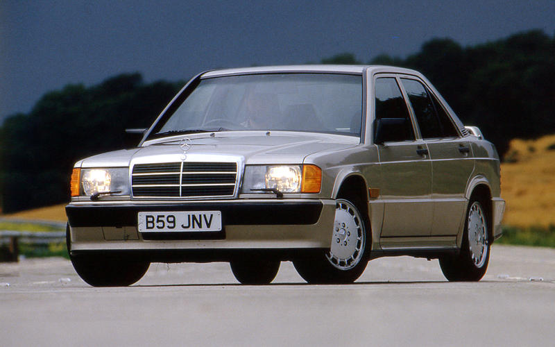 How much is a Mercedes 190E Cosworth worth?