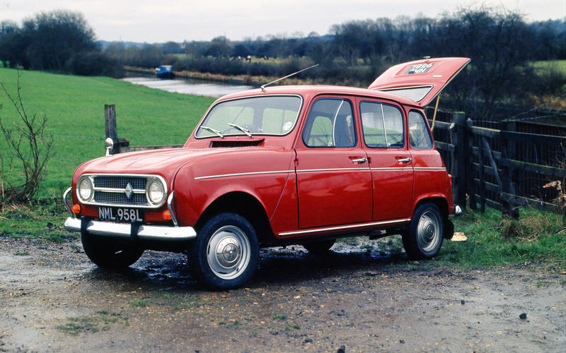 Is The Renault 4 In Fact Better Than The Citroen 2Cv? | Autocar