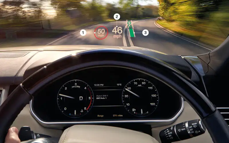 Origins Car headup displays explained Autocar