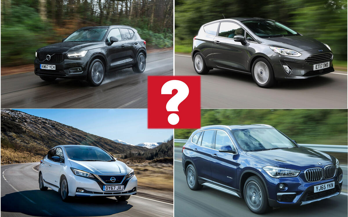 The most popular cars on What Car? in 2018 so far Autocar