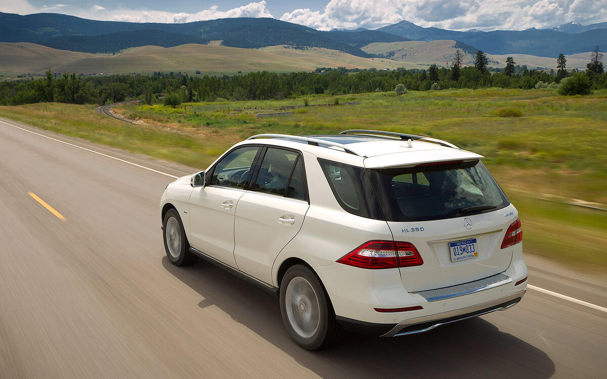 Years Of The Mercedes M Class Its First Mainstream Suv Autocar