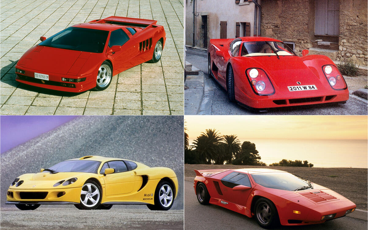 Supercars That No One Remembers Autocar