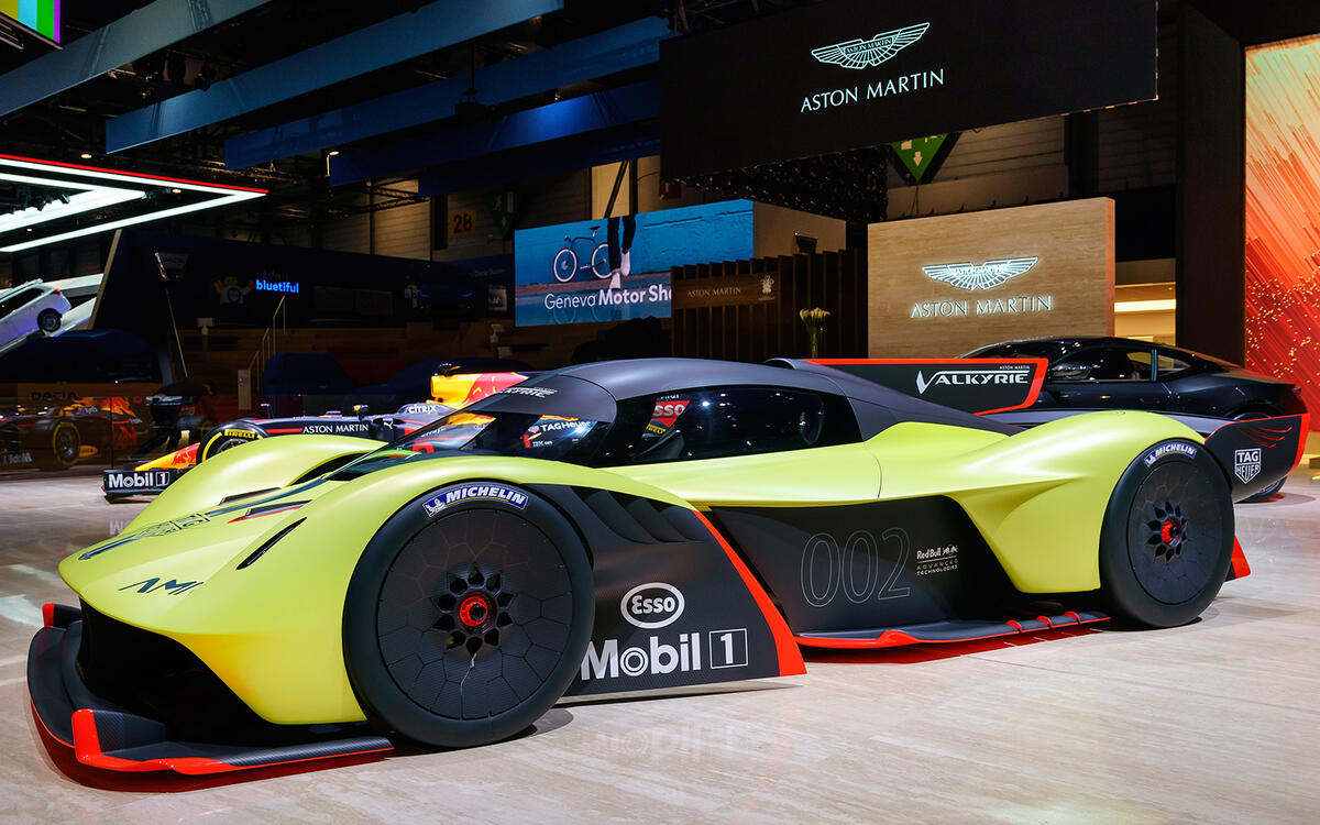 Geneva gallery: new Aston Martin Valkyrie AMR Pro Geneva gallery: new Aston Martin Valkyrie AMR Pro