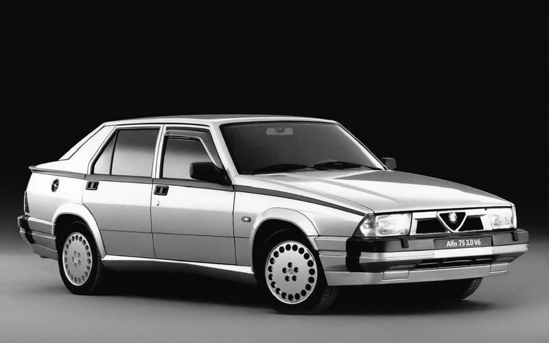 Alfa Romeo 75 (1987-1989)