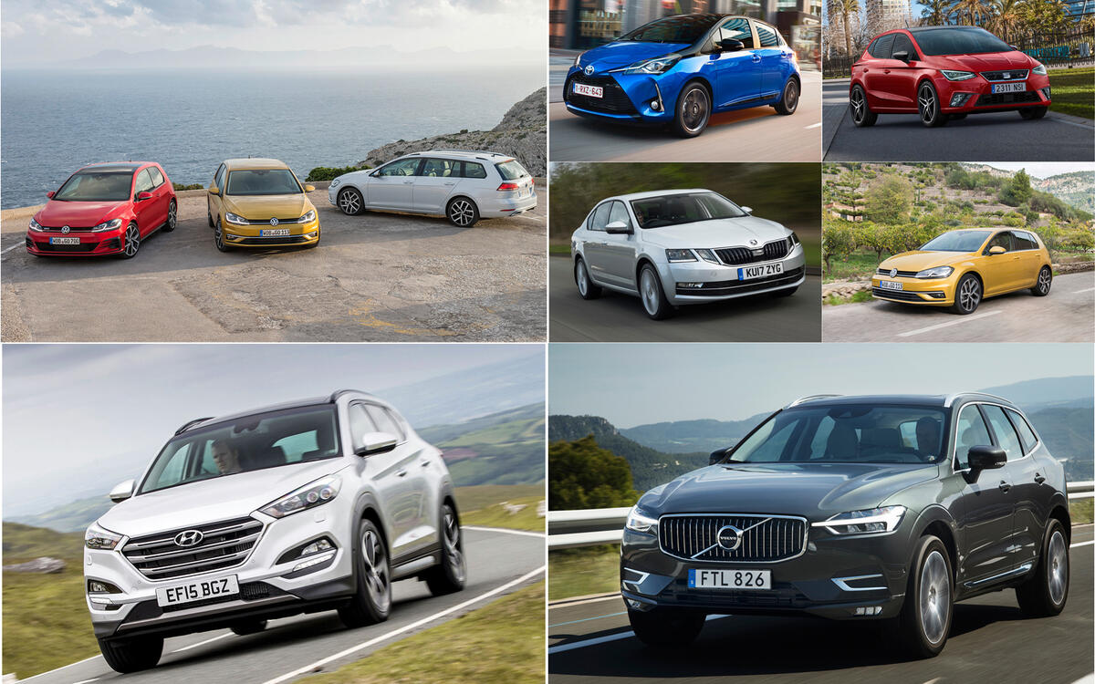 The bestselling cars in Europe in 2017 so far Autocar