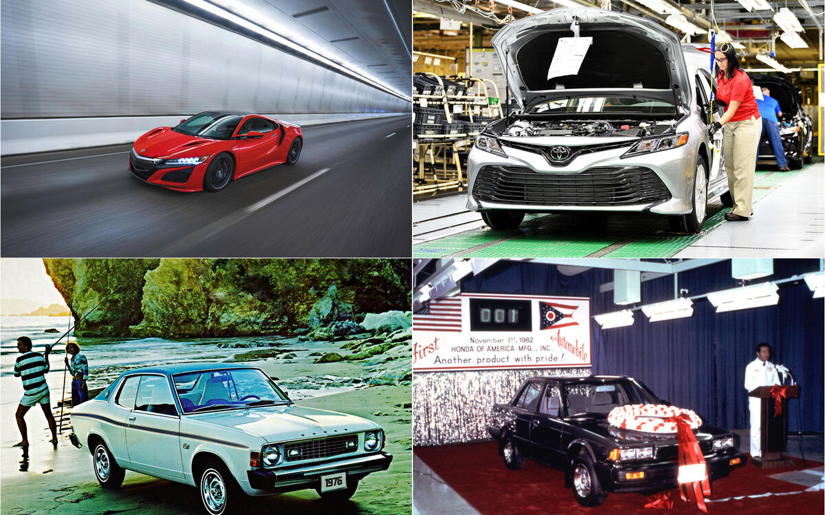 Made in America Japanese carmaking in the USA Autocar
