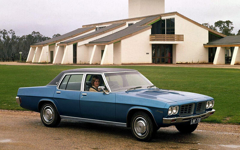 In Pictures The History Of Holden Autocar