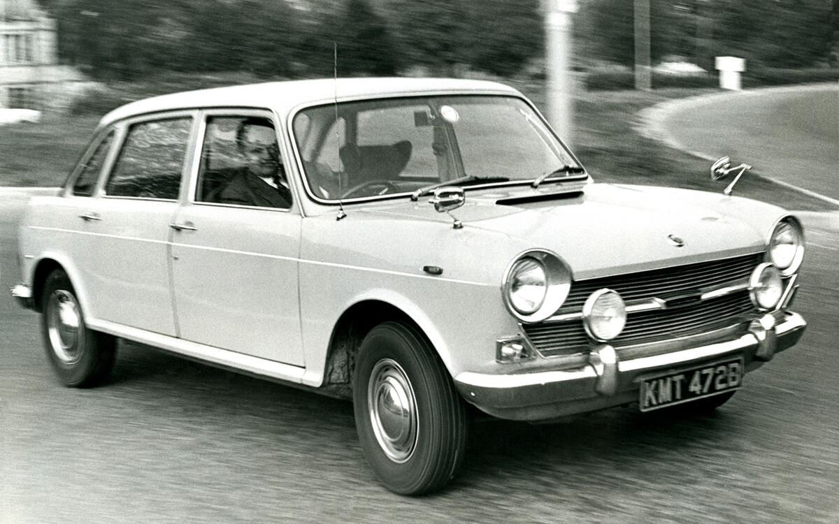 1965: Austin 1800