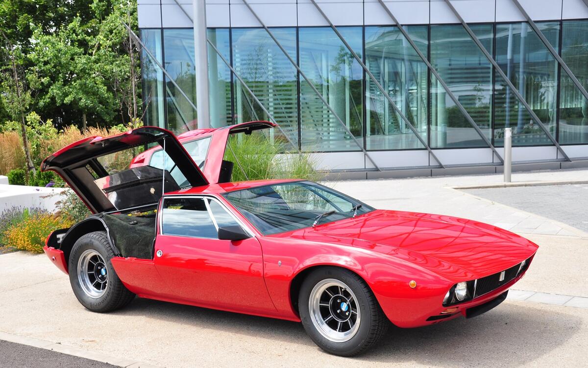 The Finest Cars With Gullwing Doors Autocar