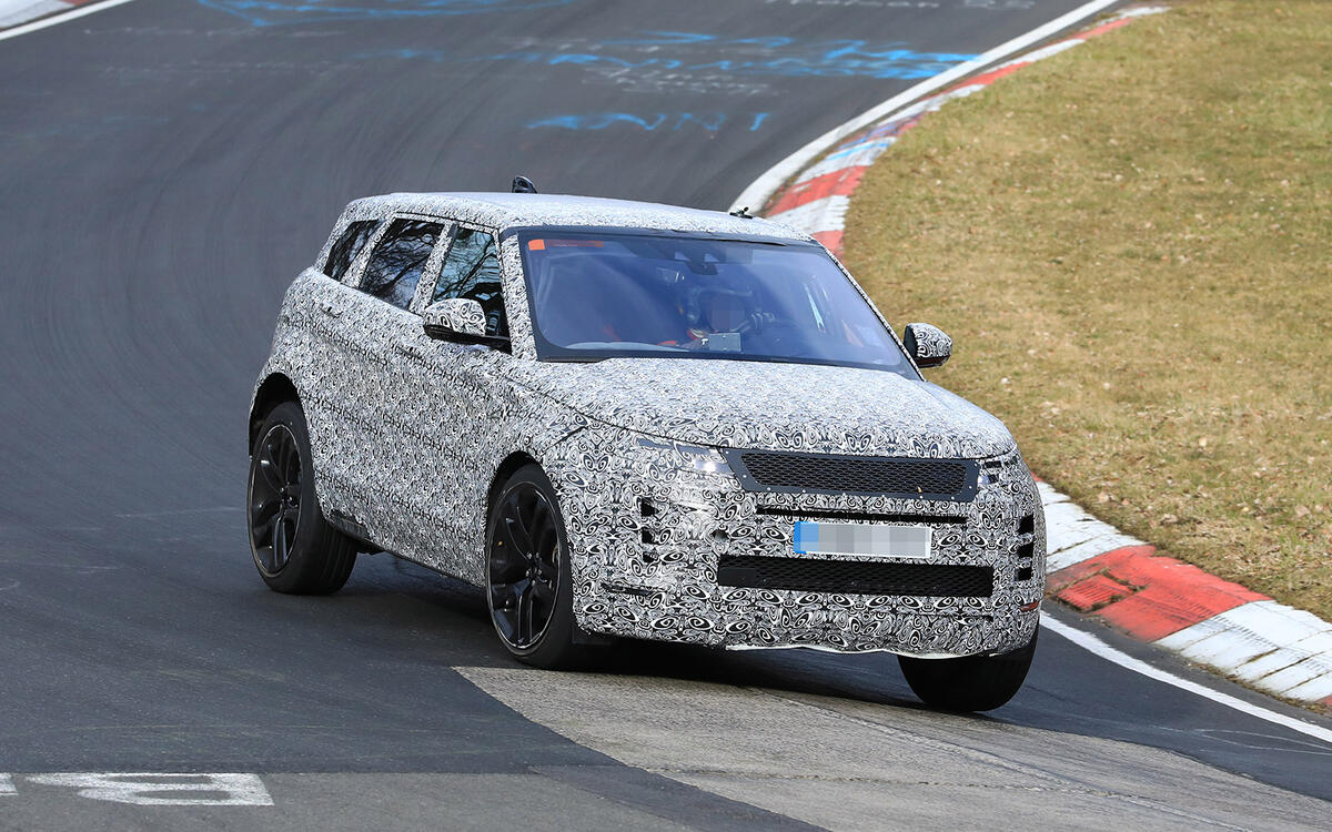 Exclusive every new Range Rover coming until 2023 Autocar