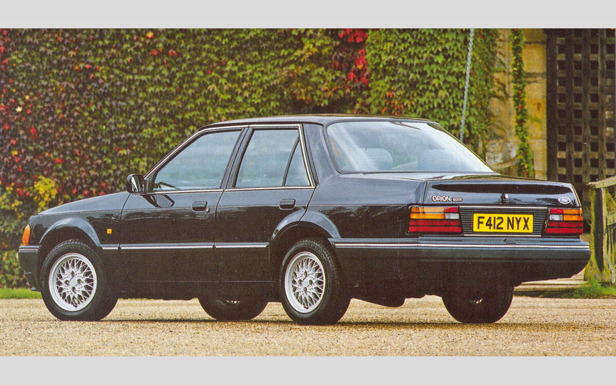 Ford Orion 1600e (1988)