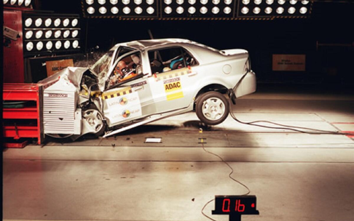 Fiat Panda Gets Zero Stars In Crash Test Result Autocar