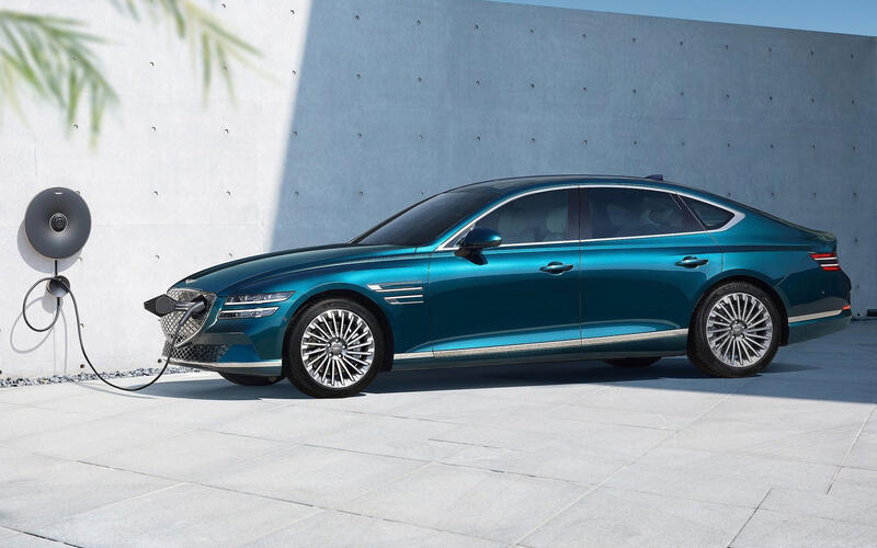 GENESIS G80 ELECTRIFIED GENESIS G80 ELECTRIFIED