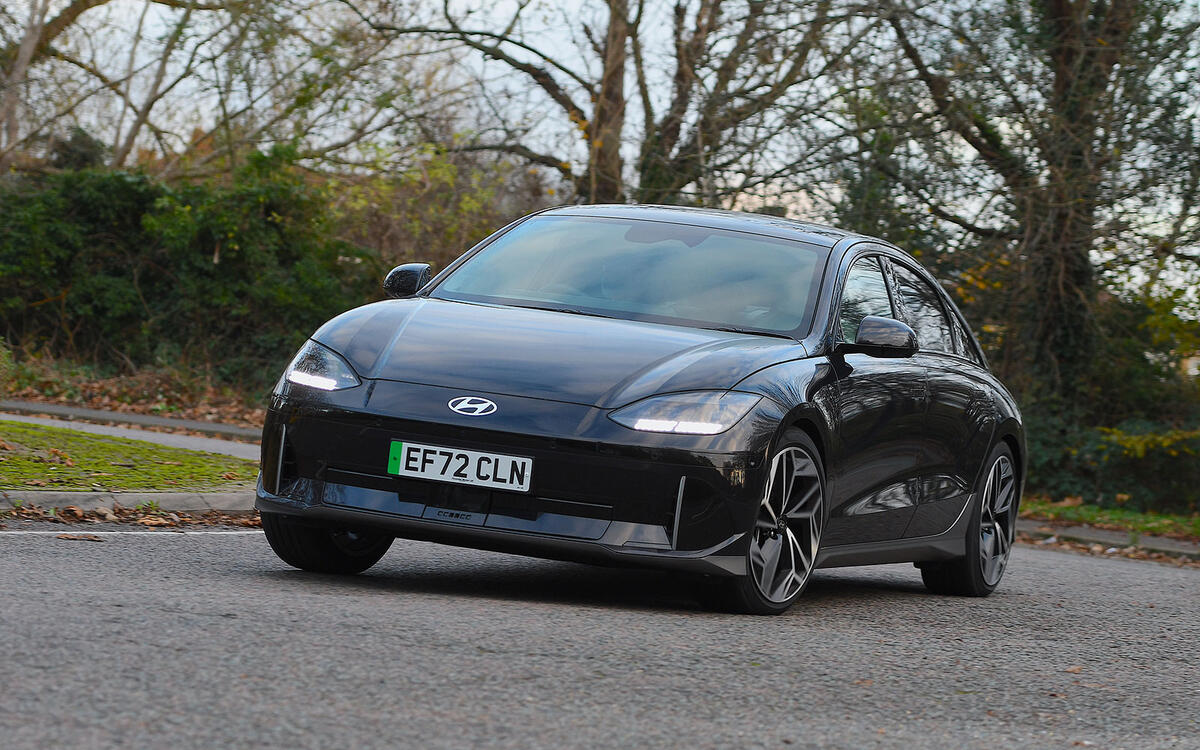 Best Company Car: Hyundai Ioniq 6