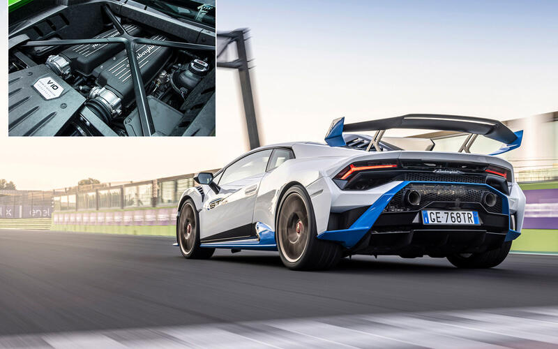 Lamborghini Huracan STO - 8500rpm