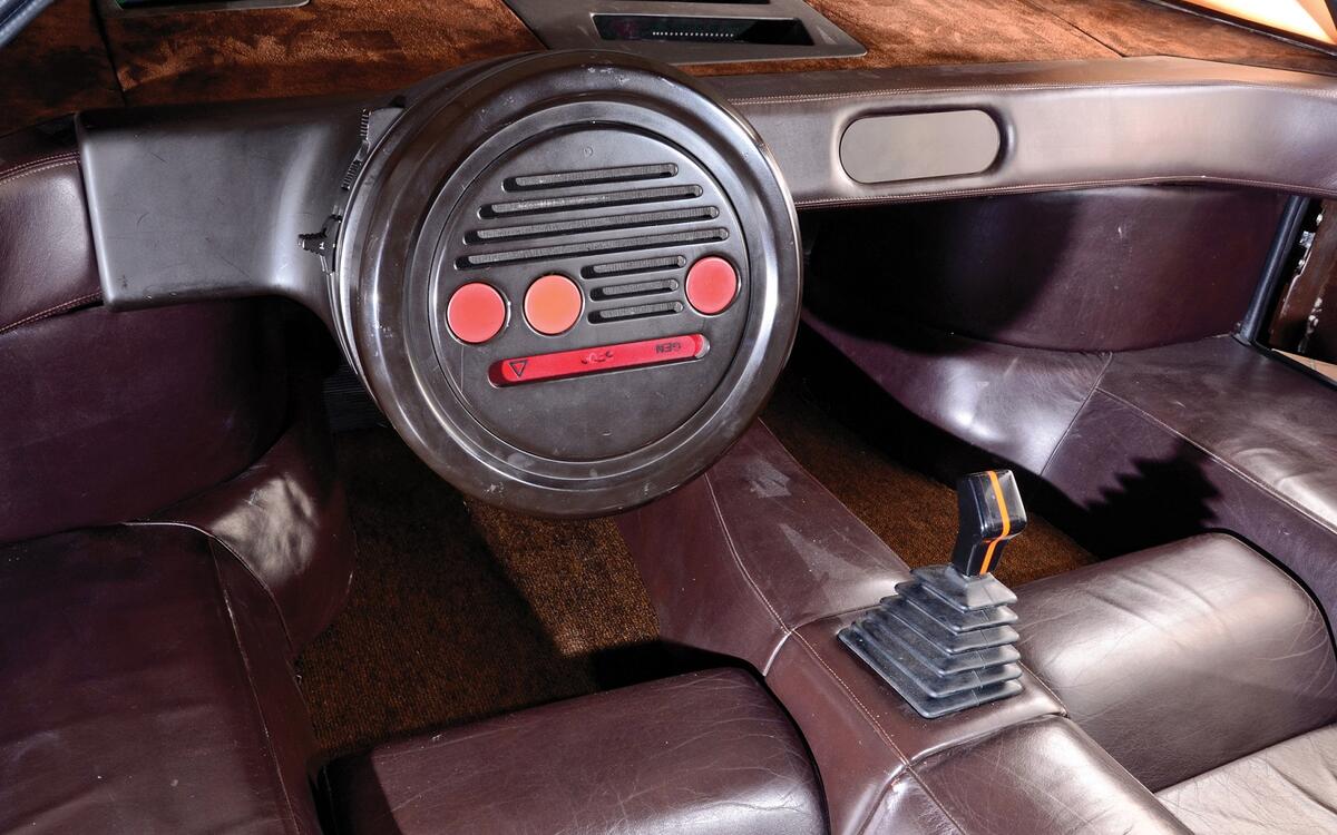 Oddest Car Interiors They Ever Made Autocar