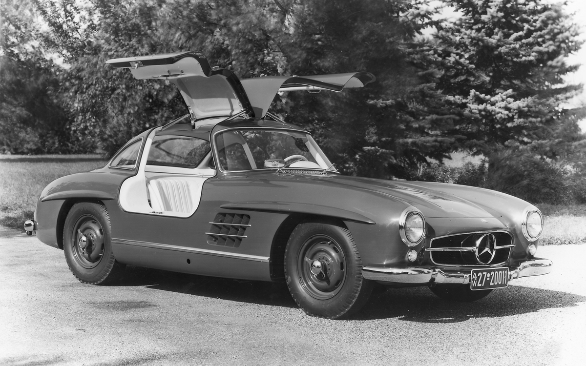 The Best Cars With Gullwing Doors Autocar