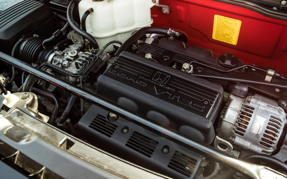 30 years of the magnificent Honda NSX Autocar