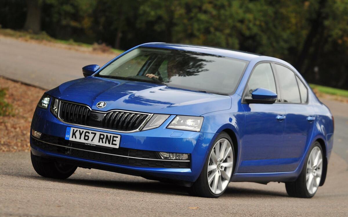 Skoda Octavia 1.5 TSI SE L DSG