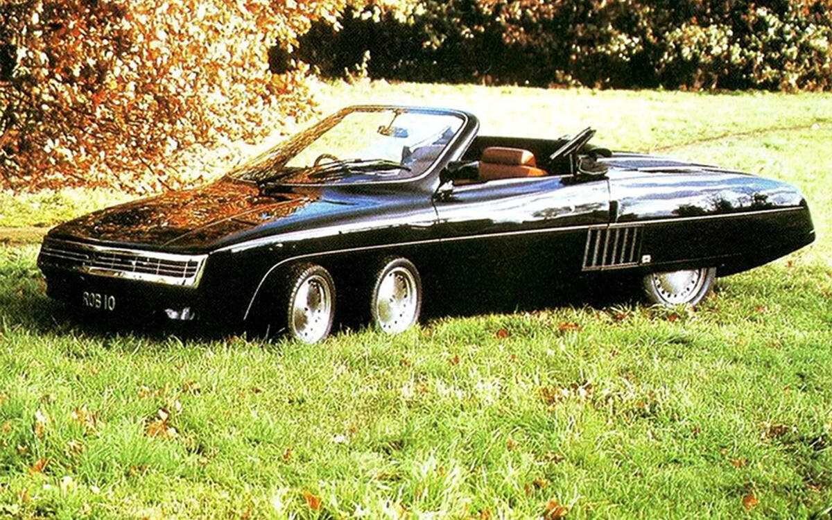 Sixwheeled sensations Autocar