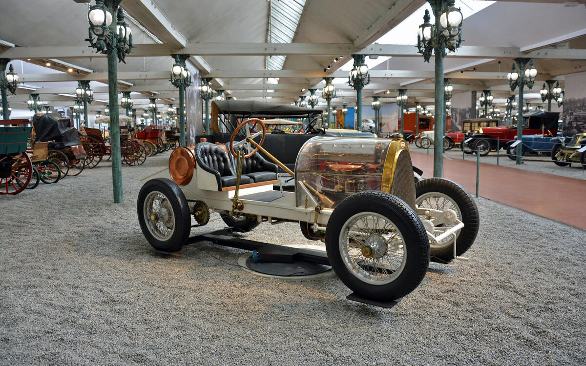 Treats of the world’s largest car museum Autocar